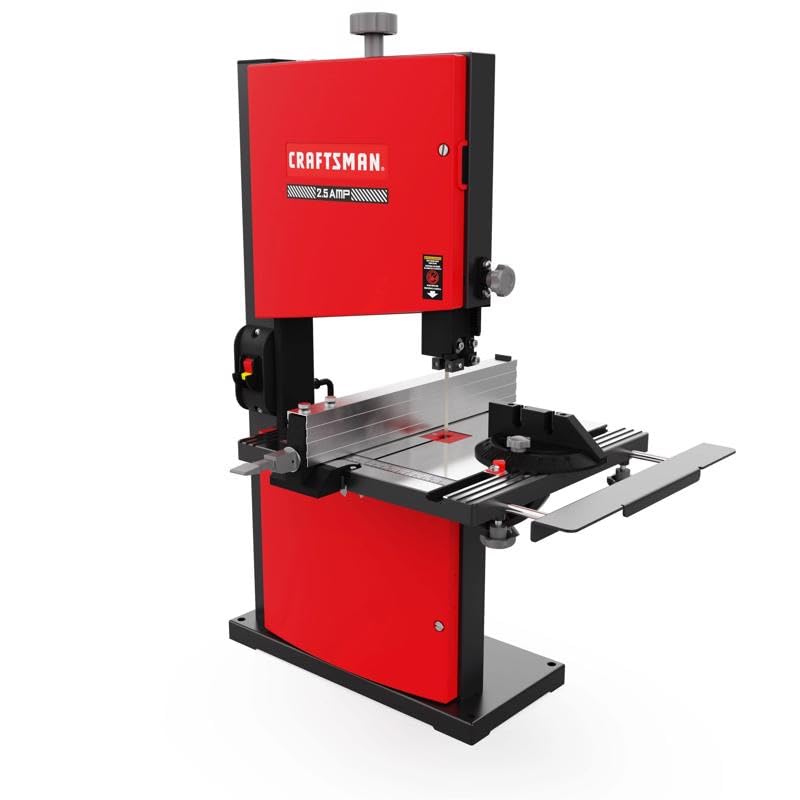 Amazon.com: Craftsman 2.5 amps Corded 9 in. Band Saw : Tools
